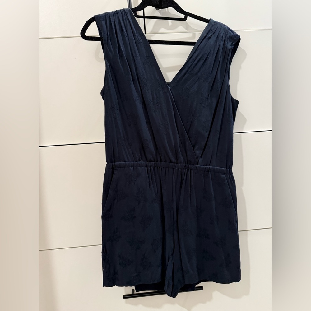 LOFT Dark Blue Sleeveless Outfit
